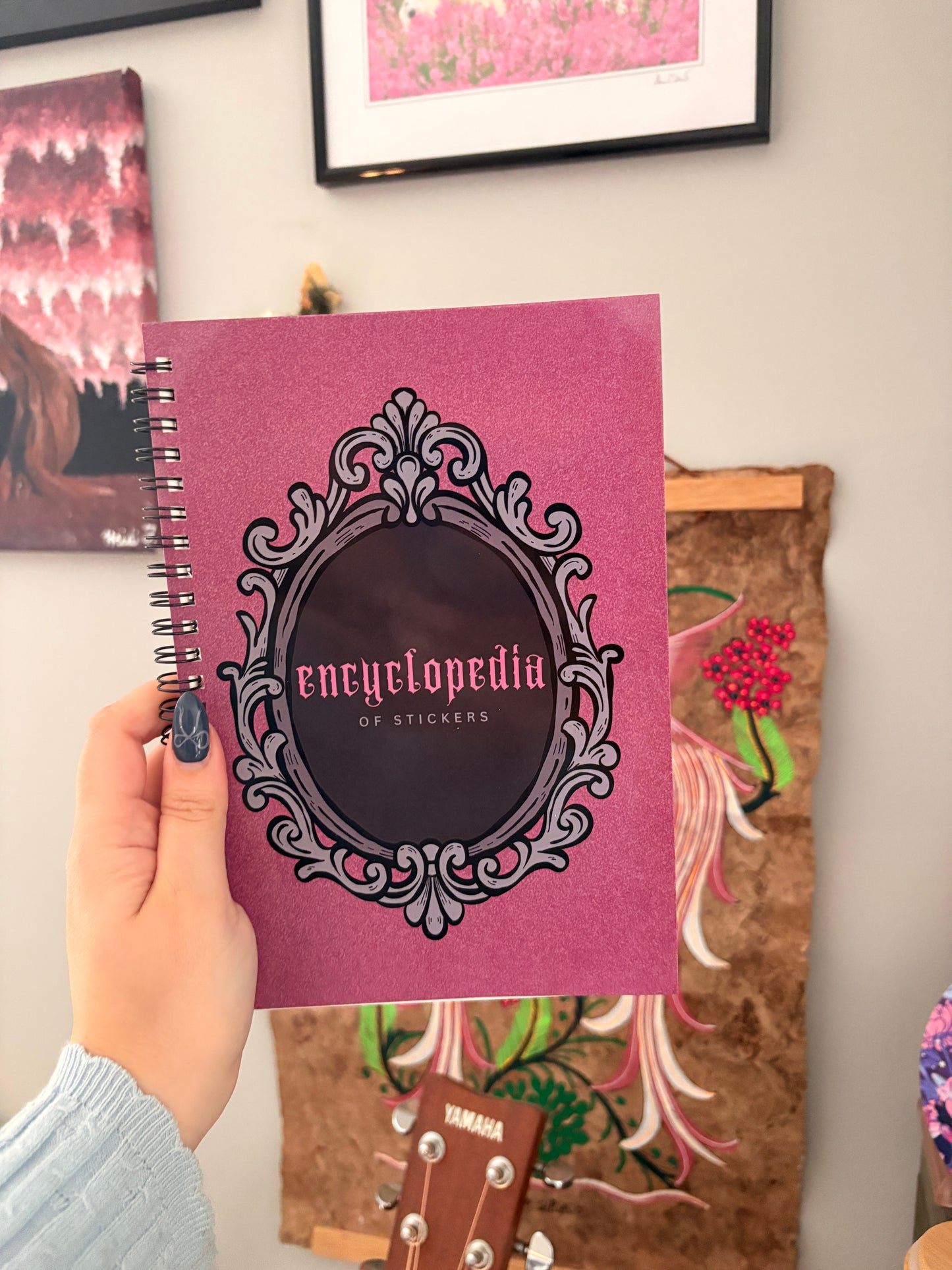 Encyclopedia of Stickers Reusable Sticker Book