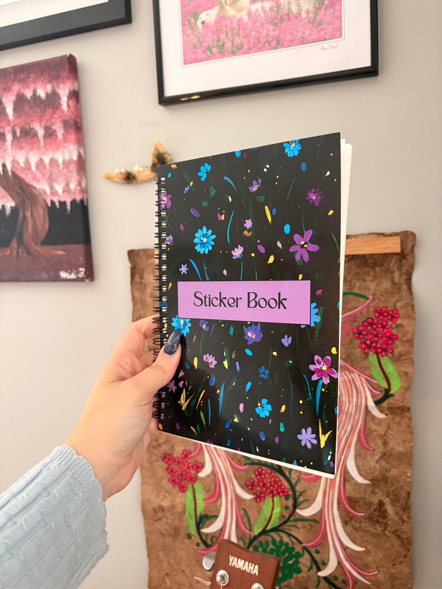 Dreamy Reusable Sticker Book