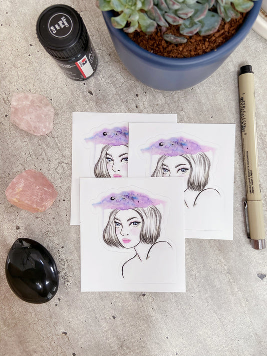 Beautiful Mind sticker