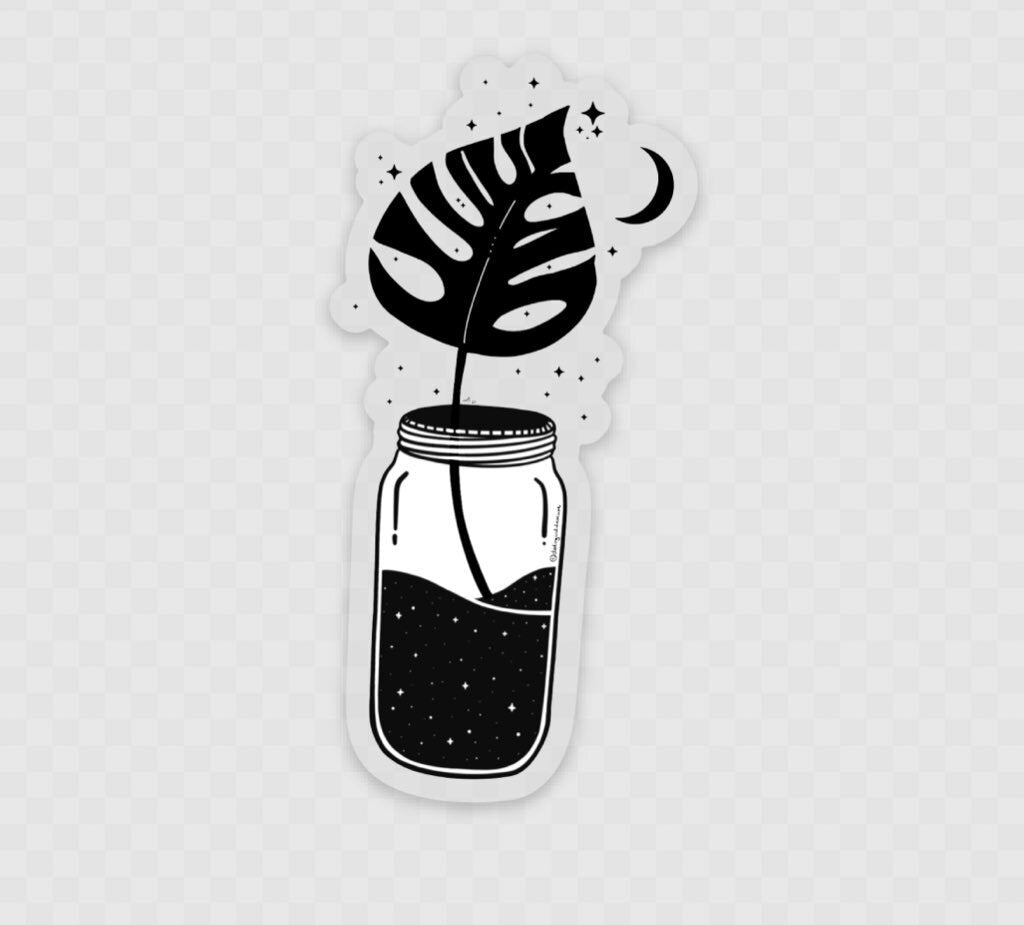 Constellation Propagation Clear Sticker