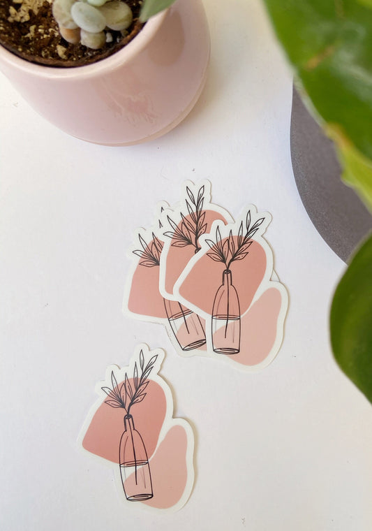 Simplicity vinyl sticker