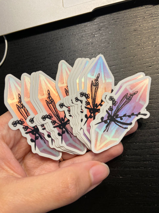 Love Spell Matte Holo Stickers