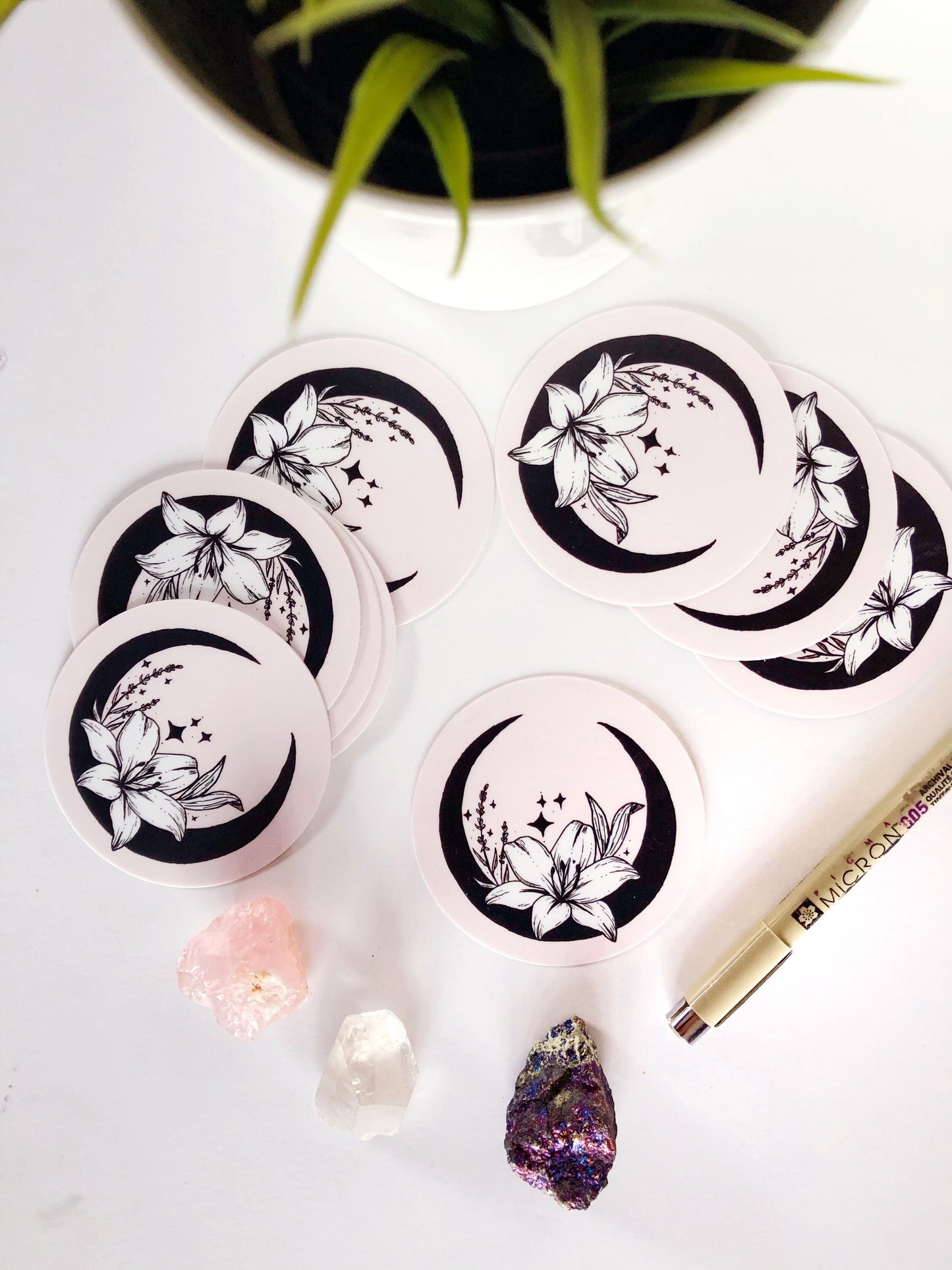 My Sun, My Moon, and All My Stars Sticker