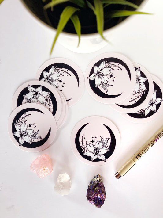 My Sun, My Moon, and All My Stars Sticker