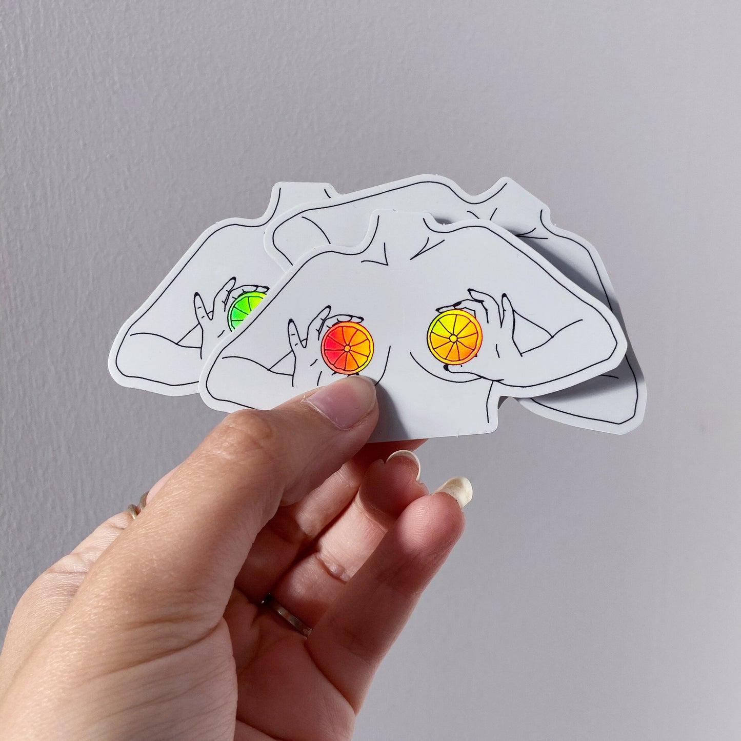 Juicy Fruit Sticker