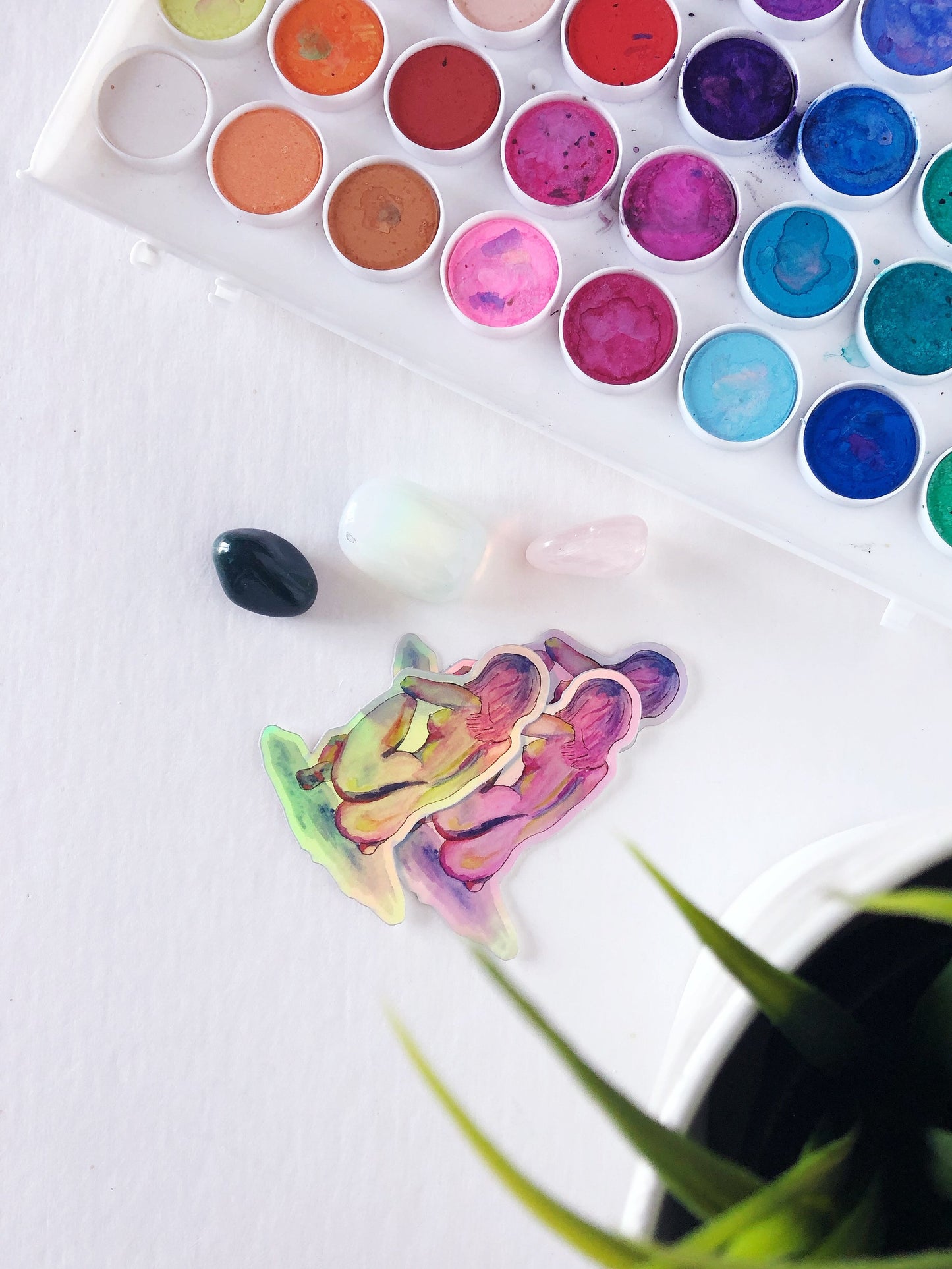 LUSH Holographic Sticker
