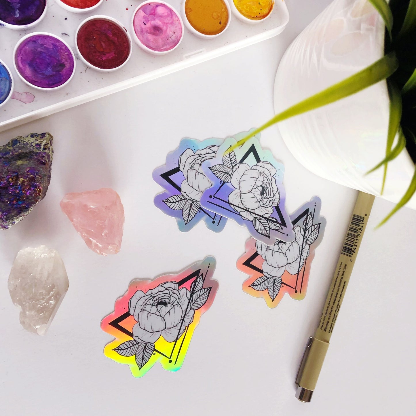 Balance Holo Sticker