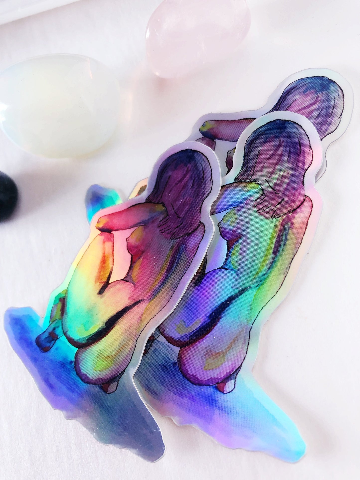 LUSH Holographic Sticker