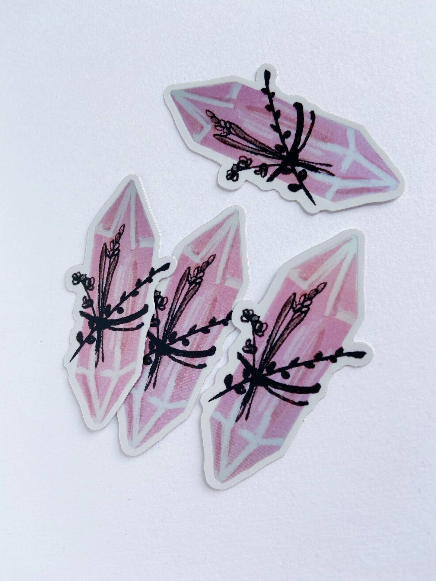 Love Spell Matte Holo Stickers