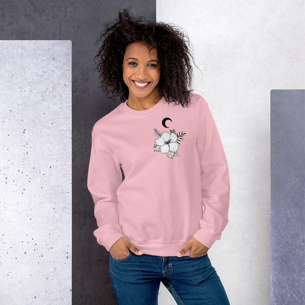 Dark Paradise Crewneck Sweatshirt