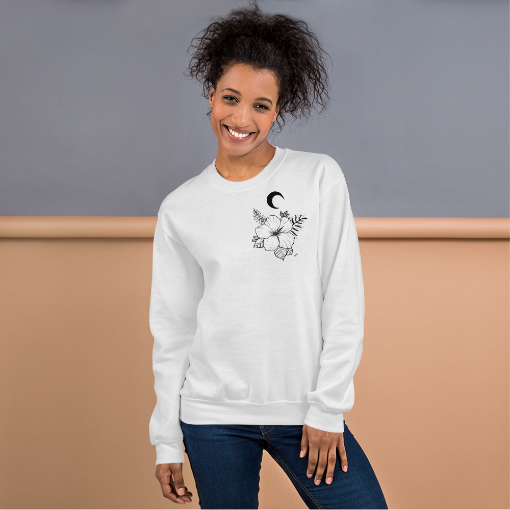 Dark Paradise Crewneck Sweatshirt
