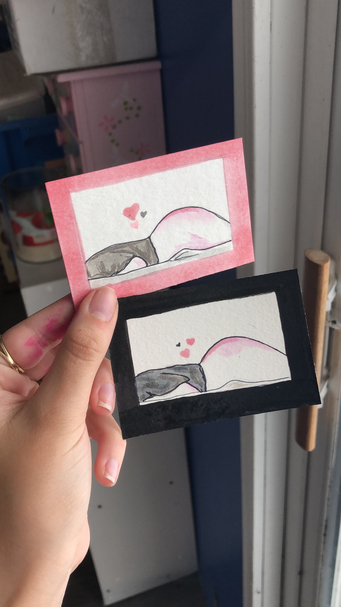 Custom Polaroid Nude