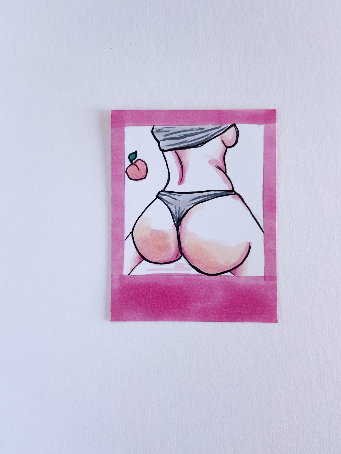Custom Polaroid Nude