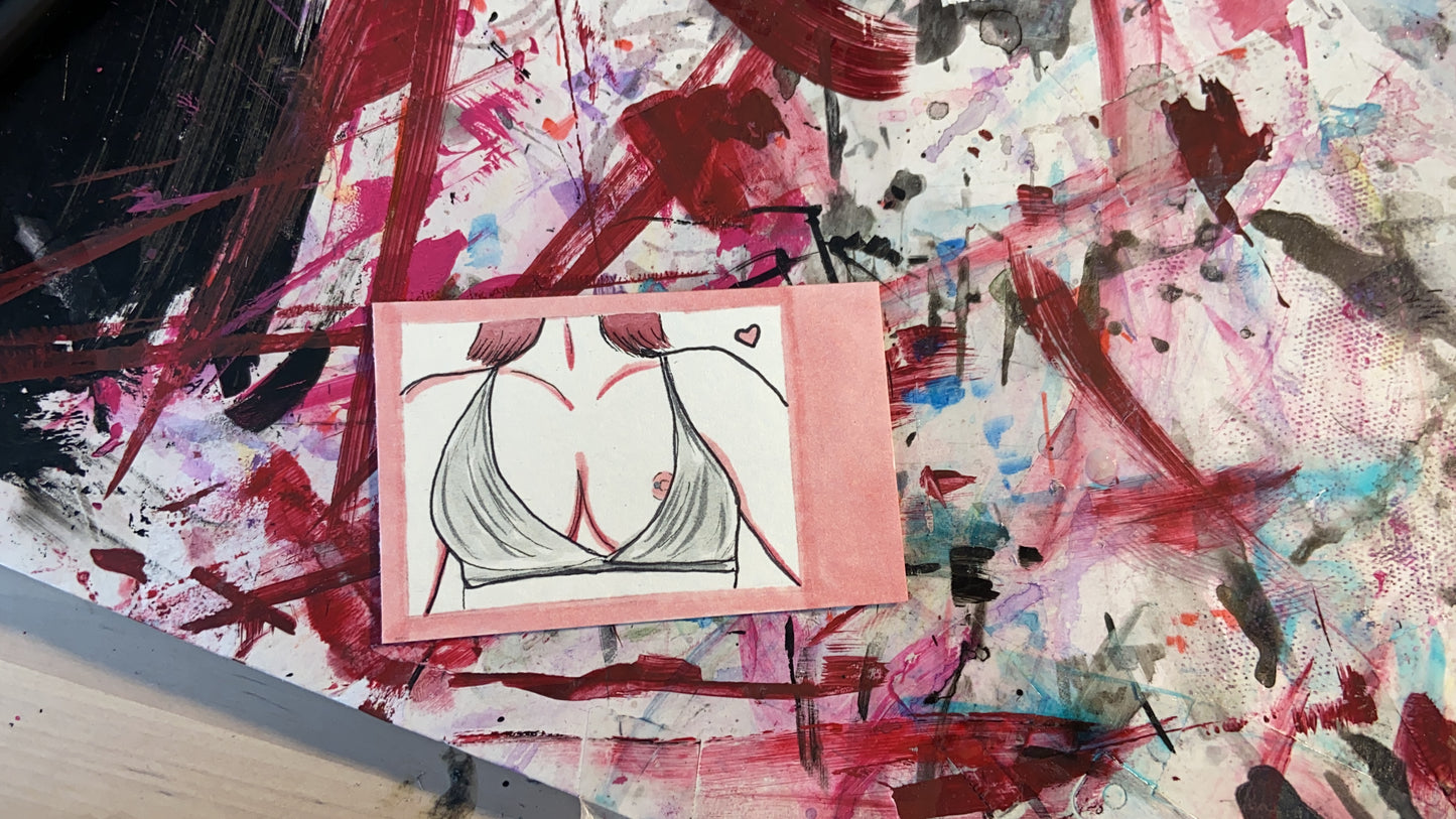 Custom Polaroid Nude