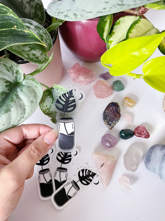 Constellation Propagation Clear Sticker