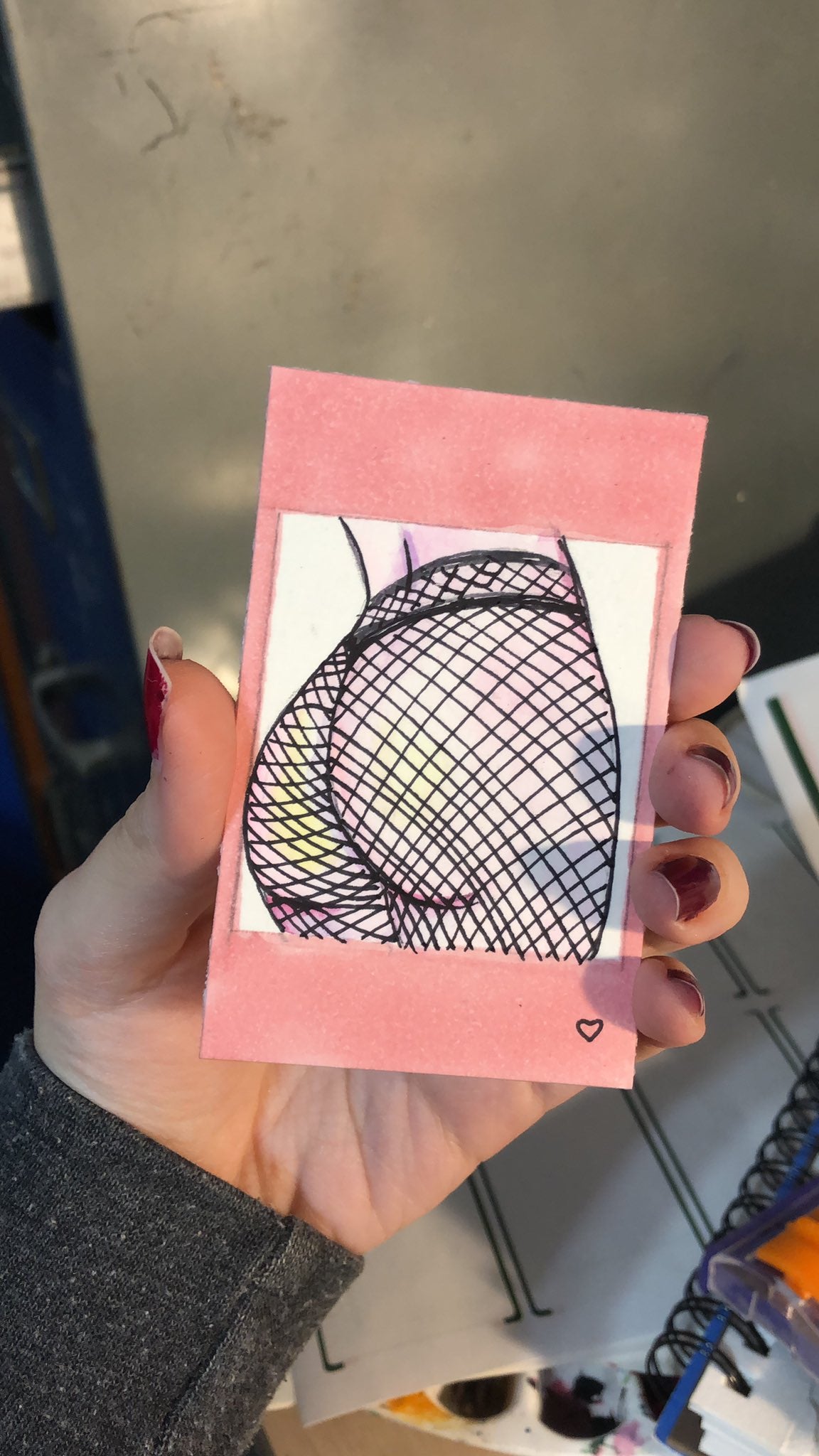Custom Polaroid Nude