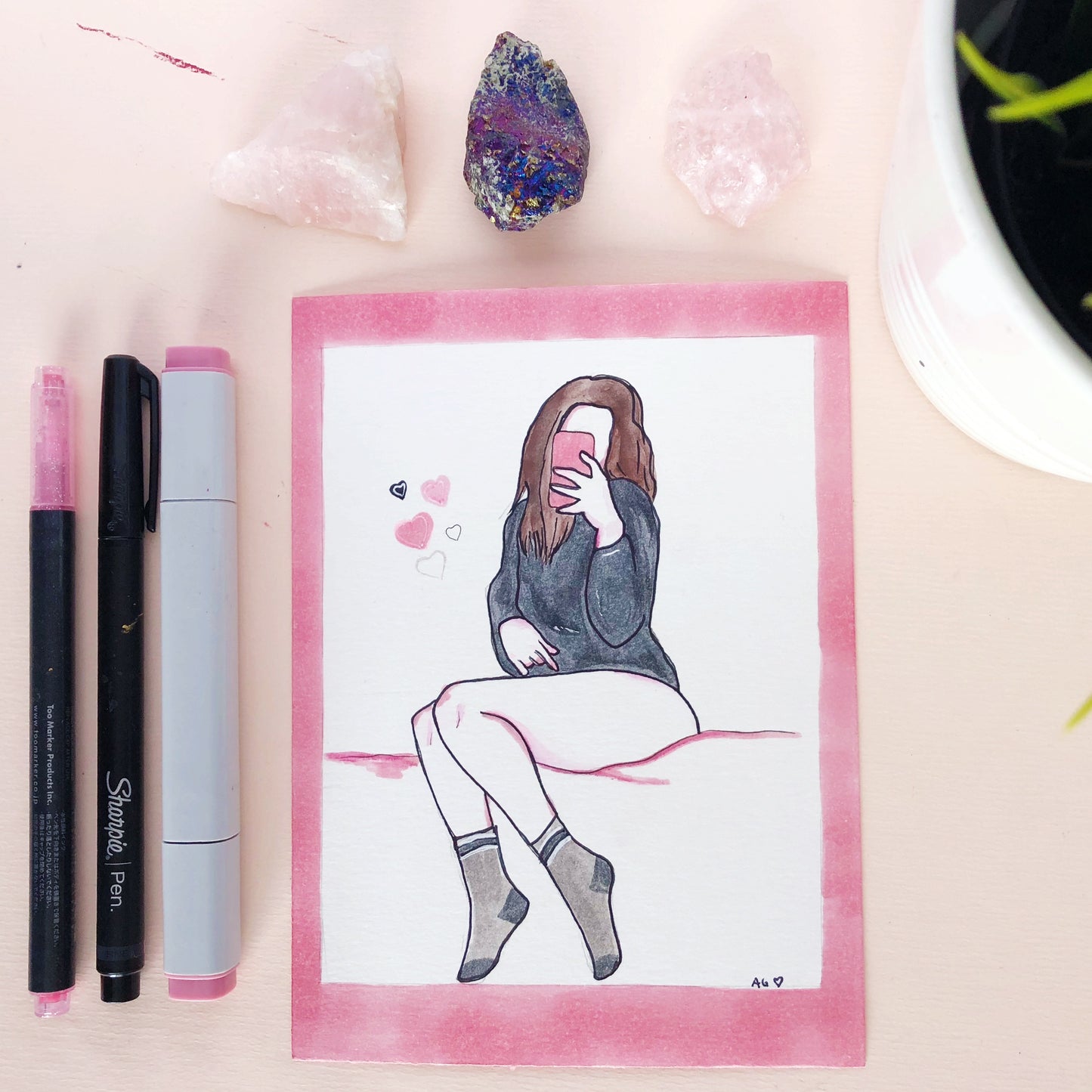 Custom Polaroid Nude