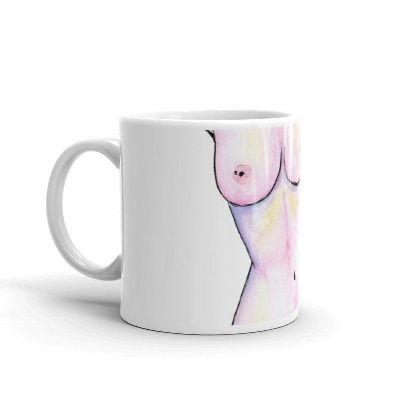 Talking Body 11oz Mug
