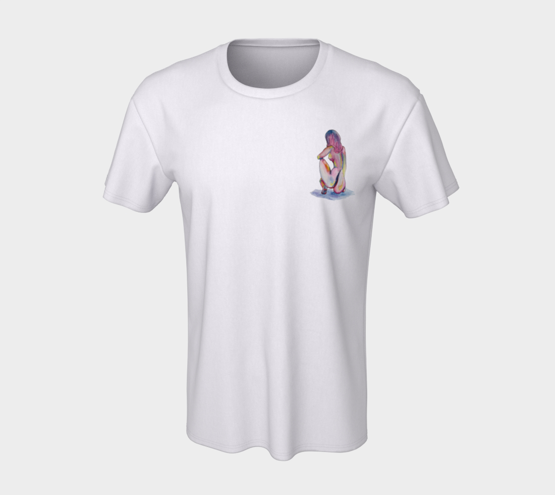LUSH White Unisex T-Shirt