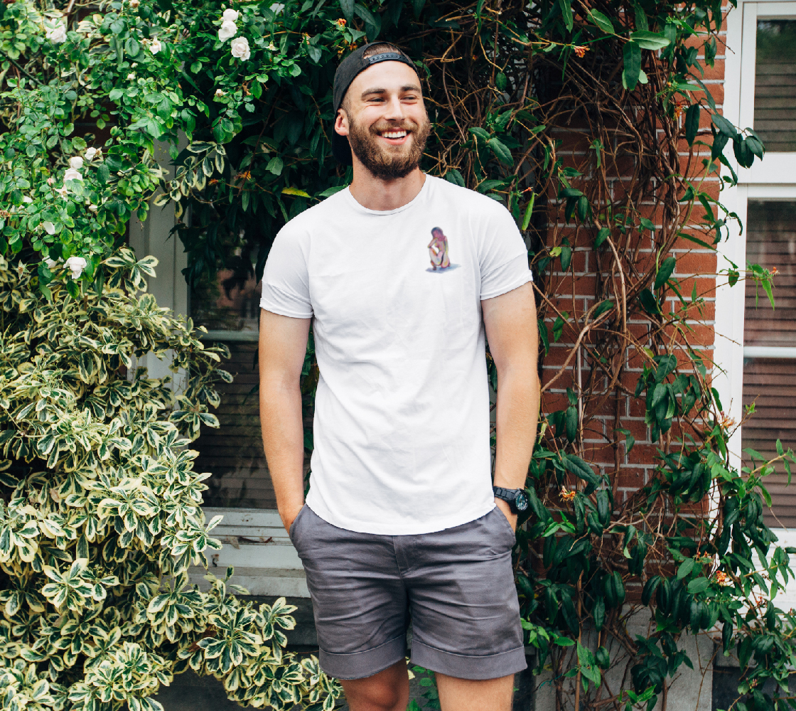 LUSH White Unisex T-Shirt