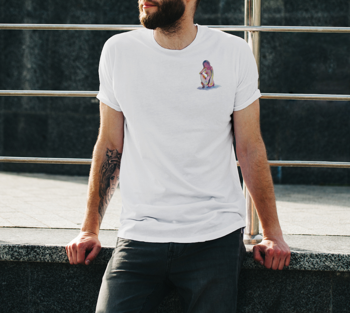 LUSH White Unisex T-Shirt