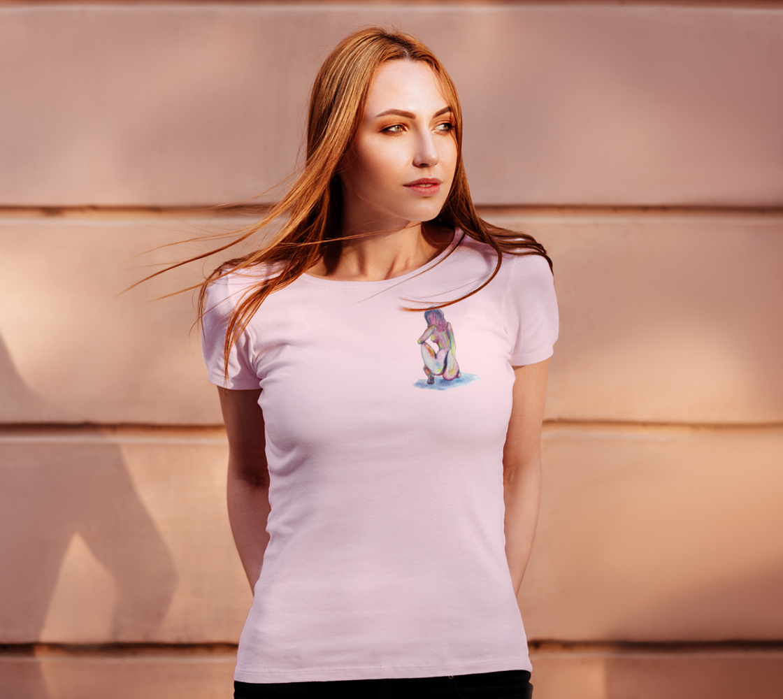 LUSH Pink T-Shirt