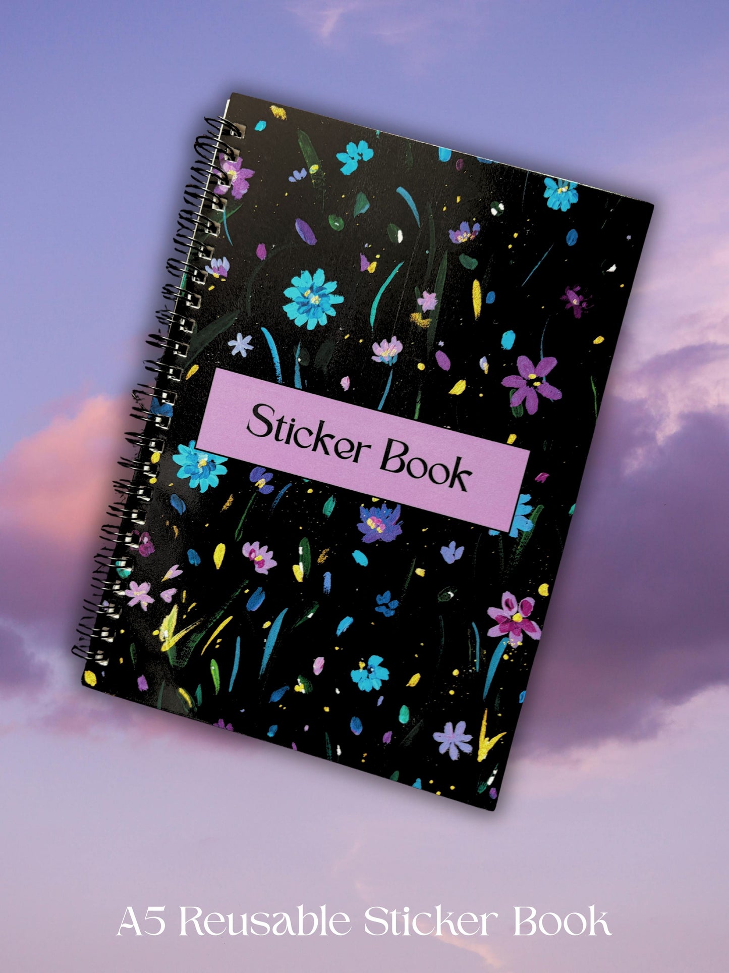 Dreamy Reusable Sticker Book
