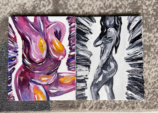 Custom Textured Canvas Commission