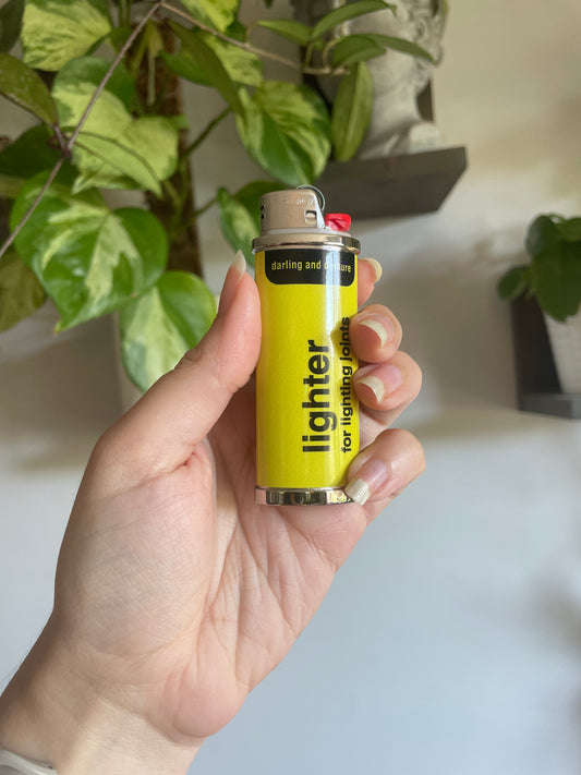 No Name Lighter Cover