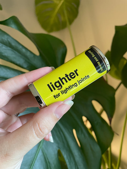 No Name Lighter Cover