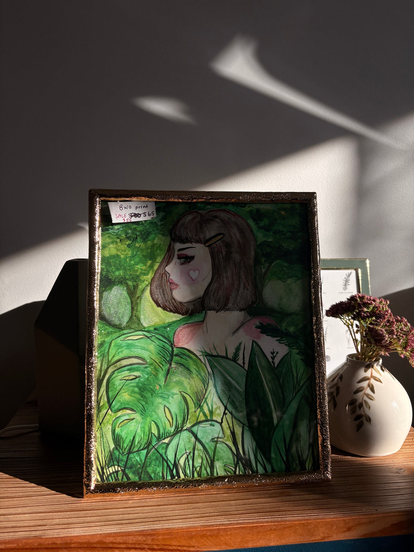 “Peace” 8x10 framed print