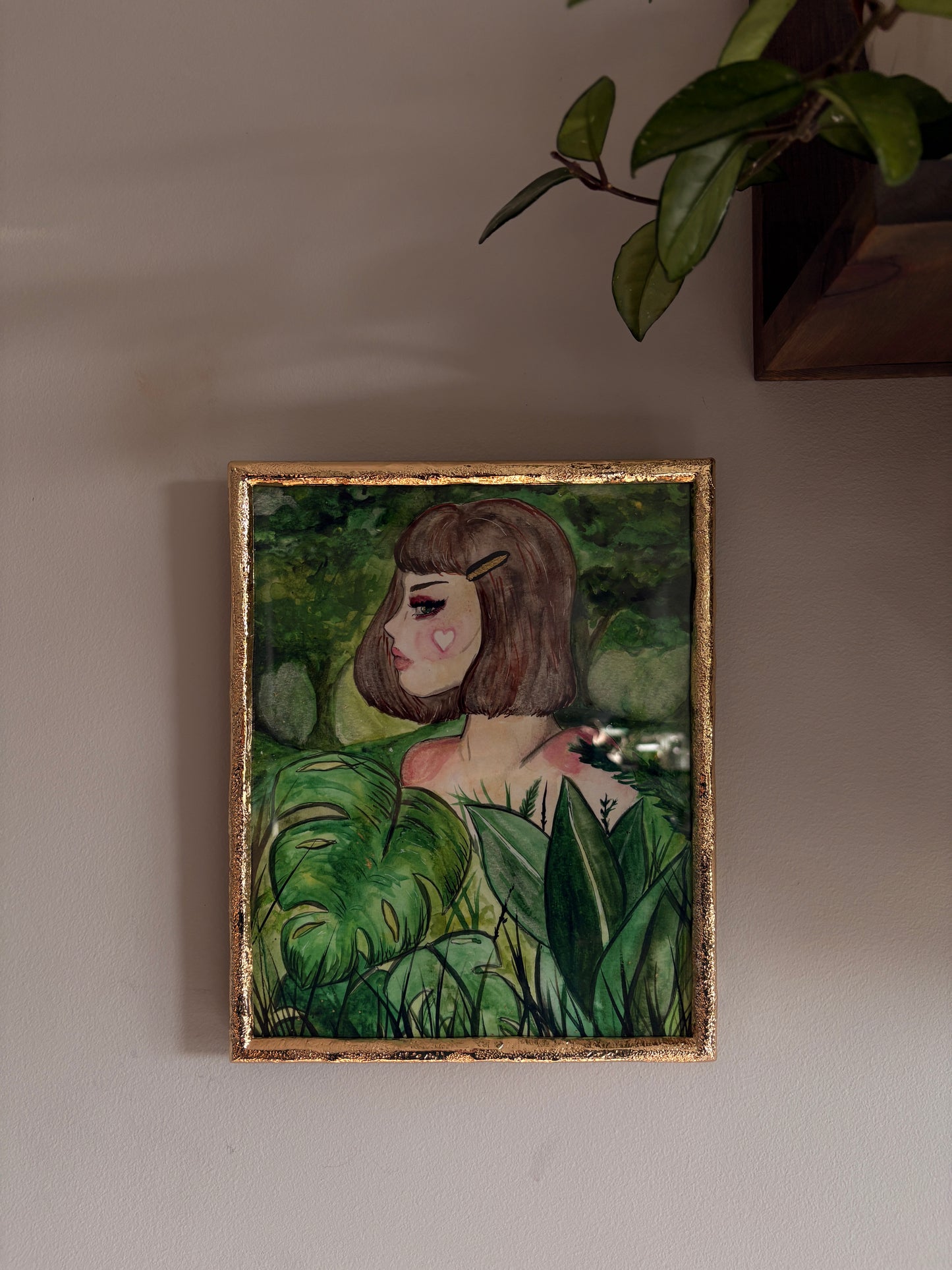 “Peace” 8x10 framed print