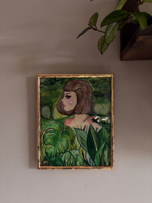 “Peace” 8x10 framed print