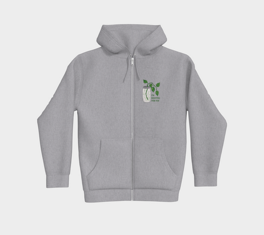 I'm Rooting For You Zip