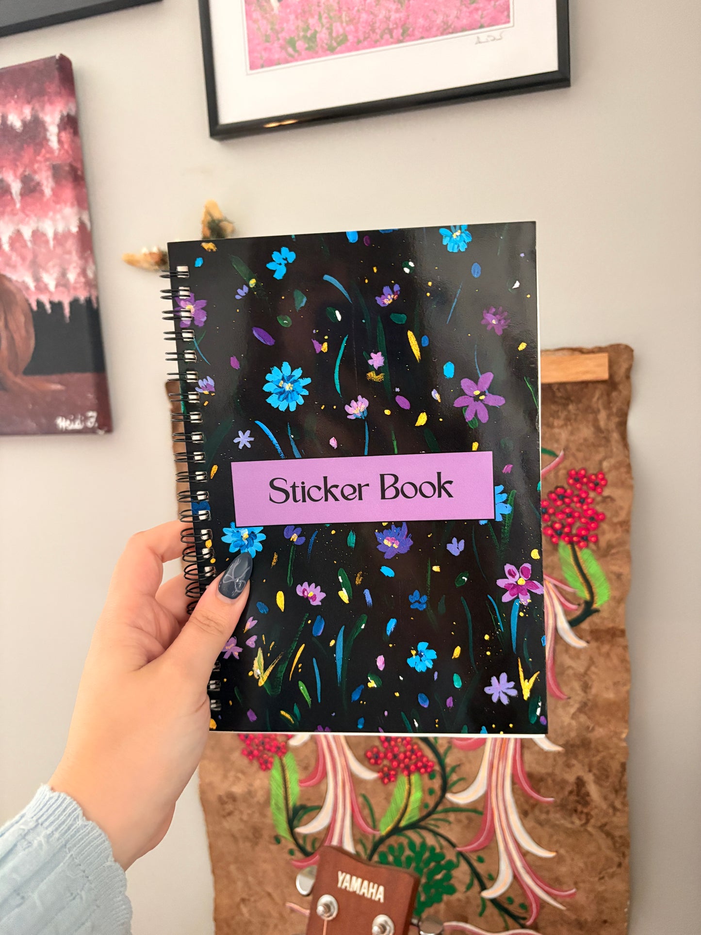 Dreamy Reusable Sticker Book