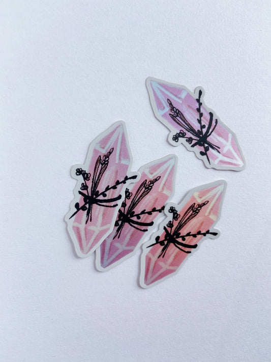 Love Spell Matte Holo Stickers