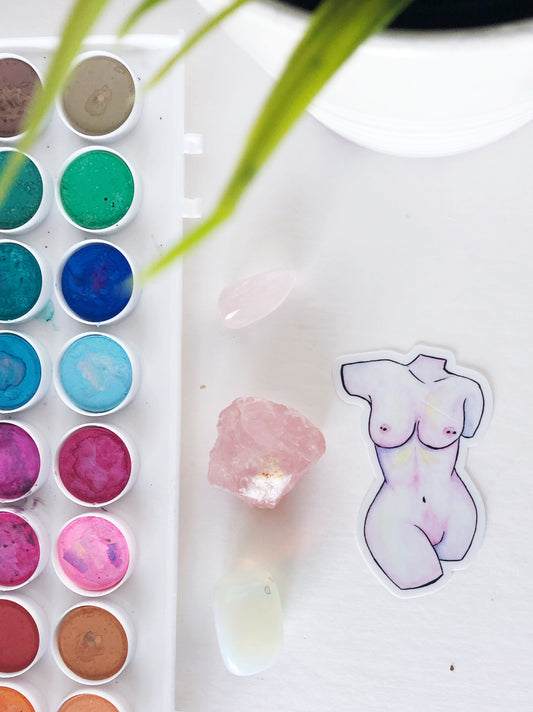 Talking Body Stickers