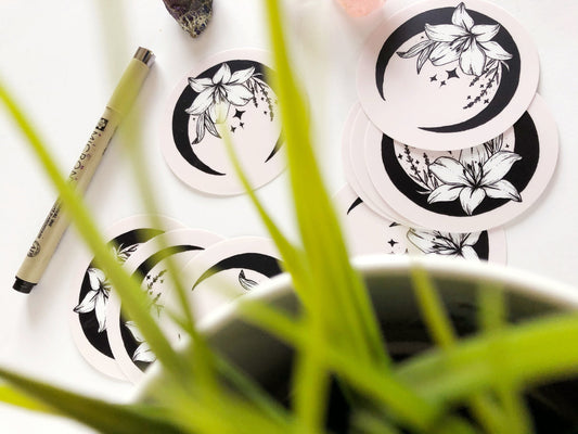 My Sun, My Moon, and All My Stars Sticker