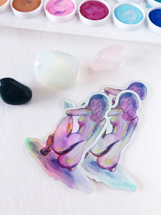 LUSH Holographic Sticker