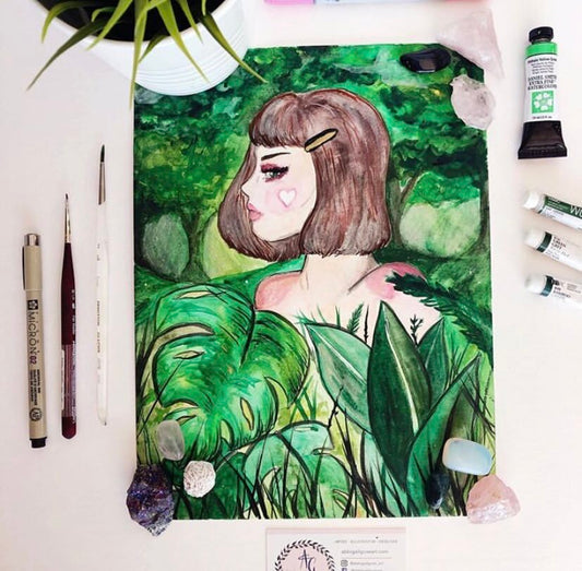 Peace original illustration