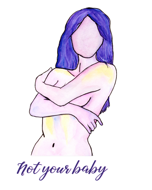 Not Your Baby Unisex Tshirt