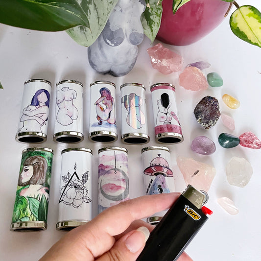 Good Girl Lighter Cover