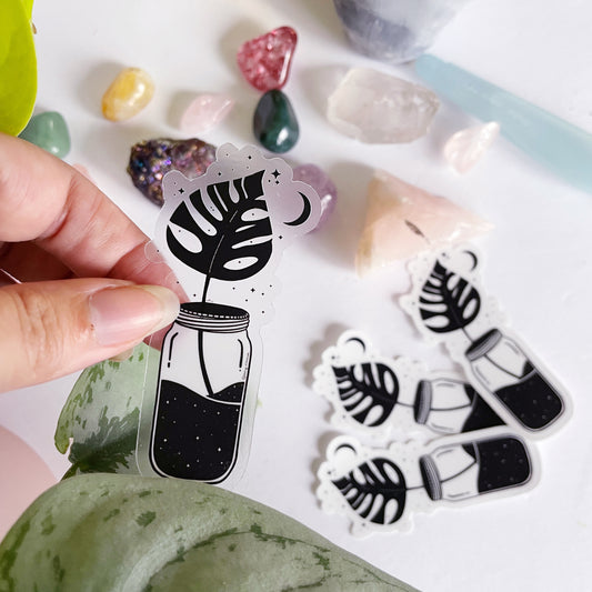 Constellation Propagation Clear Sticker