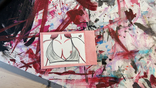 Custom Polaroid Nude