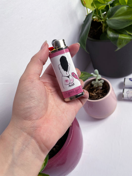 Good Girl Lighter Cover