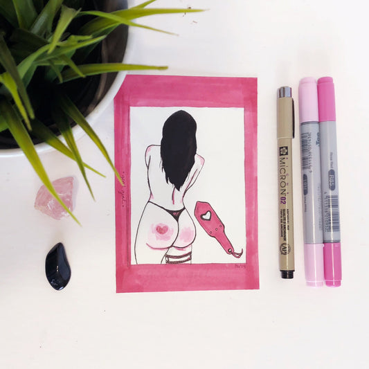 Custom Polaroid Nude