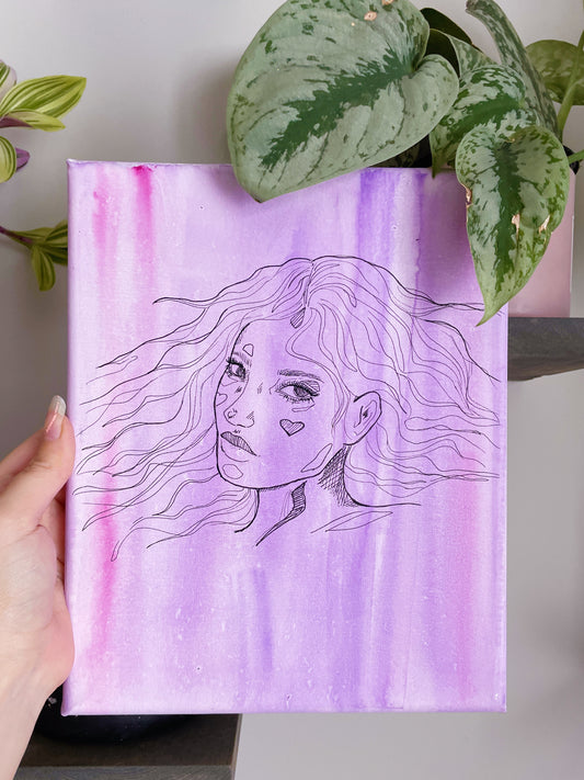 Serene original piece