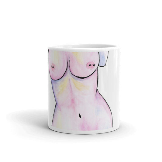 Talking Body 11oz Mug
