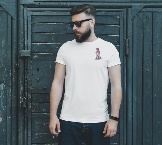 LUSH White Unisex T-Shirt